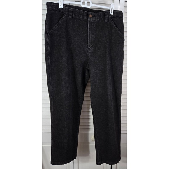 Lee Denim - Lee Women's Jeans Black Size 16P